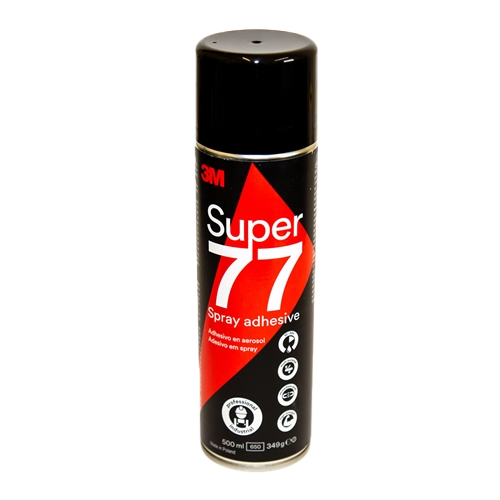 3M Super 77 multi-purpose adhesive (formerly scotch weld 77)